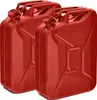 BW® Kraftstoffkanister Metall Benzinkanister 2x 20 Liter - Produktbild-Vorschau 2