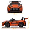 Auto elettrica per bambini Mercedes AMG GT3 12V (1–6 anni) Anteprima dell’immagine prodotto 12