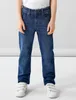 NKMRYAN STRAIGHT JEANS 2520-EL NOOS - Dark Blue Denim 140 Produktbild-Vorschau 3