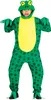 Froschkostüm für Erwachsene grün Frosch Herrenkostüm, Produktbild-Vorschau 1