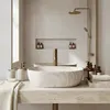 Lavabo Da Appoggio Rea Amelia Kallisto 48 Beige, Pietra Anteprima dell’immagine prodotto 3
