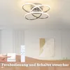 ZMH LED lampa sufitowa lampa sufitowa korytarz ściemnialna Podgląd zdjęcia produktu 5