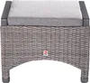 LC Garden »Komido« Dining Hocker omega braun 46x59x47cm Produktbild-Vorschau 3