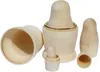 Matroschka unbemalt Babuschka Rohling Holz 5 Figuren 11cm Produktbild-Vorschau 3