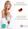 Renforce Bettwäsche aus 100% Baumwolle - Melange Grau 155 x Produktbild-Vorschau 7