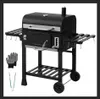 TEENO Chariot de Cuisson au Charbon de Bois XXL, Barbecue Voir les images du produit 1