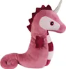 Peluche chauffante Warmies® Licorne de mer rose - Voir les images du produit 3