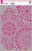 Schablone "Mandala Flowers", A4 Produktbild-Vorschau 2