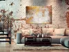 Italienischer Leinwand Leinwandbild - Golden Modernism (1 Produktbild-Vorschau 2