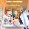 Mini-Karaoke-Maschine für Kinder Erwachsene, tragbarer Produktbild-Vorschau 4