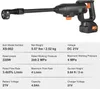 SucceBuy Nettoyeur haute pression à batterie - 580 PSI 1,1 Voir les images du produit 7