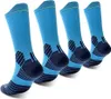 CAMBIVO Calze Ciclismo Compressivo 2Paia, Calze Trekking Anteprima dell’immagine prodotto 1