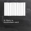 Westcott Kreide 12 Stück Weiss (3er-Set) | 3 x 12er Pack Produktbild-Vorschau 4