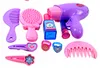 Tavolino da toilette per ragazza - asciugacapelli, Anteprima dell’immagine prodotto 3