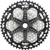A bicycle cassette is shown from a top-down view against a white background. Náhľad obrázku produktu