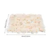 6 pièces mur de fleurs artificielles ensemble 40x60cm mur Voir les images du produit 2