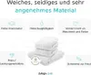 Badetuch Comfort Maxi 100x180 cm schwarz, 100% Baumwolle Produktbild-Vorschau 5