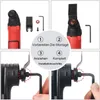 TEENO Outil oscillant 300W, avec 11 accessoires, Voir les images du produit 5