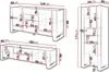 MIRJAN24 Wohnzimmer-Set Wood I mit Kommode, TV-Lowboard und Produktbild-Vorschau 8