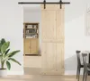 vidaXL Zestaw okuć do drzwi przesuwnych 152,5 cm stal Podgląd zdjęcia produktu 8