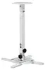 Hama Beamerhalterung, Decke/Wand, 15 kg, Weiß, Stahl, 360°, Produktbild-Vorschau 1