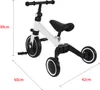 2 en 1 Enfants Tricycle Vélo de course pour 10-36 mois Voir les images du produit 5
