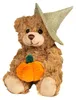 Teddy Hermann Ours en peluche Halloween avec citrouille 20 Voir les images du produit 1