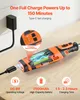 VEVOR 136 pezzi utensile multifunzione a batteria, mini Anteprima dell’immagine prodotto 3