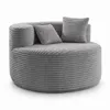 Pohovka "Sitzsack" 110 cm, potažená kvalitní tkaninou Náhled obrázku produktu 6