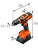 Fein ASCM 18 QSW AS N00 Akku-Bohrschrauber Produktbild-Vorschau 15