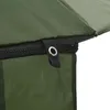 vidaXL Angel-Regenschirm Gelb-Armee 240 x 210 cm Produktbild-Vorschau 6