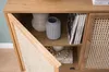home24 Sideboard - Wiener Geflecht / Echtholzfurnier Produktbild-Vorschau 5