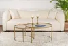 Skye Decor, Aurum - 80, 60 - Gold, Bronze, Couchtisch-Set, Produktbild-Vorschau 2