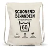Schonend Behandeln Das Gute Stück ist 60 Turnbeutel Gymsack Produktbild-Vorschau 3