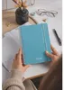 Calendario scolastico 2026/2027 Plain Blue Anteprima dell’immagine prodotto 4