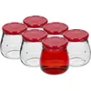 Vasetti per marmellata con tappo a vite 6 pezzi 500 ml Anteprima dell’immagine prodotto 12