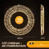 Świąteczna girlanda LED, wieniec świąteczny LED o średnicy Podgląd zdjęcia produktu 8