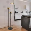 Globo Lighting Lampadaire métal noir mat, 3x E27 Voir les images du produit 13
