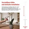 Pflanzenlampe LED Vollspektrum, 39 LEDs, für Innenräume, mit Zeitschaltuhr, dimmbar Anteprima dell’immagine prodotto