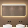 doporro Design LED-Spiegel Wandspiegel 100x60cm Produktbild-Vorschau 1