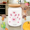 Mr. & Mrs. Panda Kaffeedose Kirschlüten Meer - Weiß - Produktbild-Vorschau 4