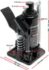 Wiltec Ersatzteil für Motorradheber - Hydraulikzylinder - Produktbild-Vorschau 4