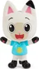 A toy figure of a cartoon cat character standing against a white background. Anteprima dell’immagine prodotto