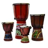 Djembé tambour Bongo Afrique bois peint Drum instrument Voir les images du produit 4