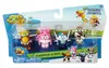 A set of Super Wings Transform-a-Bots toys in their packaging. Produktbild-Vorschau