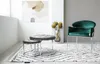 Hocker Dido 100 2er-Set Grau / Silber Produktbild-Vorschau 2