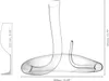 Riedel DEKANTER MAMBA 1 Stück 195000019 Voir les images du produit 19
