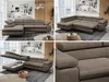 Ecksofa Sofa Braun, Wohnlandschaft L-Form mit Produktbild-Vorschau 2