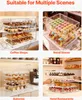 VEVOR Vetrina per dolci a 4 ripiani, vetrina professionale Anteprima dell’immagine prodotto 7