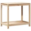 vidaXL Pflanztisch mit Ablage 82,5x50x75 cm Massivholz Produktbild-Vorschau 1